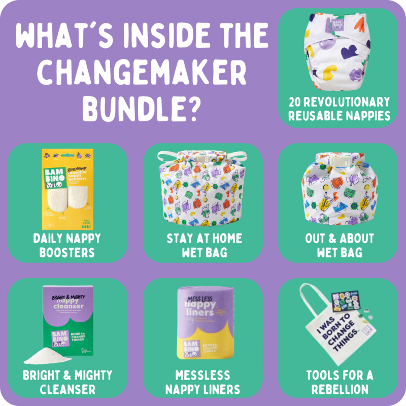 Bambino Mio Changemaker Bundle - Brave & Bold